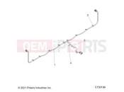 Polaris 2022 RANGER RANGER CREW XP 1000 NSTR ULT BIG GAME (R01) (R22RSX99A9) ELECTRICAL | ELECTRICAL, WIRE HARNESS BOX - R22RSX99A9 (C730199)