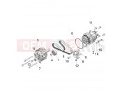 Polaris 2022 RANGER RANGER CREW XP 1000 NSTR ULT BIG GAME (R01) (R22RSX99A9) ENGINE | ENGINE, ALTERNATOR AND COMPRESSOR - R22RSX99A9 (C700126-1)