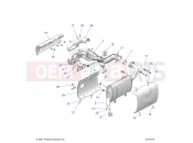 Polaris 2022 RANGER RANGER CREW XP 1000 NSTR ULT BIG GAME (R01) (R22RSX99A9) ENGINE | ENGINE, EXHAUST SYSTEM - R22RSX99A9 (C701419)
