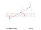 Polaris 2022 RANGER RANGER XP 1000 EPS INTL (R01) (R22RRE99JA) ELECTRICAL | ELECTRICAL, WIRE HARNESS BOX - R22RRE99JA (C730203)