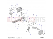 Polaris 2022 RANGER RANGER XP 1000 HIGH LIFTER (R01) (R22RRM99AG) ELECTRICAL | ELECTRICAL, WIRE HARNESS, COMPONENTS - R22RRM99AG (C730142)