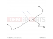 Polaris 2022 RANGER RANGER XP 1000 HIGH LIFTER (R01) (R22RRM99AG) ELECTRICAL | ELECTRICAL, WIRE HARNESSES, BOX - R22RRM99AG (C0701209-2)
