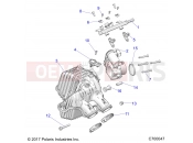 Polaris 2022 RANGER RANGER XP 1000 TRAIL BOSS EVAP (R01) - R22RRH99AG/BG ENGINE | ENGINE, AIR INTAKE MANIFOLD - R22RRH99AG/BG (C700047)