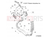 Polaris 2022 RANGER RANGER XP 1000 TRAIL BOSS EVAP (R01) - R22RRH99AG/BG ENGINE | ENGINE, AIR INTAKE SYSTEM - R22RRH99AG/BG (C700055)