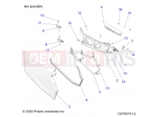 Polaris 2022 RZR RZR 900 TRAIL (R01) (Z22A5A87A2) BODY | BODY, DOORS - Z22A5A87A2(C0704741-2)