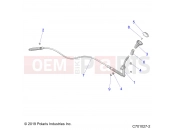 Polaris 2022 RZR RZR 900 TRAIL (R01) (Z22A5A87A2) DRIVE TRAIN | DRIVE TRAIN, GEAR SELECTOR - Z22A5A87A2(C701027-2)