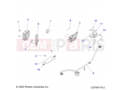 Polaris 2022 RZR RZR 900 TRAIL (R01) (Z22A5A87A2) ELECTRICAL | ELECTRICAL, HARNESS COMPONENTS AND RELATED- Z22A5A87A2(C701024-3)