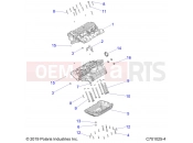Polaris 2022 RZR RZR 900 TRAIL (R01) (Z22A5A87A2) ENGINE | ENGINE, CRANKCASE - Z22A5A87A2(C701025-4)