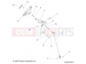 Polaris 2022 RZR RZR 900 TRAIL (R01) (Z22A5A87A2) STEERING | STEERING, STEERING ASM. - Z22A5A87A2 (C701013)