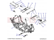 Polaris 2022 RZR RZR PRO XP 4 PREMIUM (R04) (Z22R4C92AF) CHASSIS | CHASSIS, MAIN FRAME - Z22R4C92AF (C0705763)