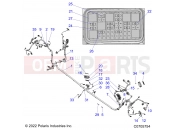 Polaris 2022 RZR RZR PRO XP 4 PREMIUM (R04) (Z22R4C92AF) ELECTRICAL | ELECTRICAL, WIRE HARNESS, CHASSIS - Z22R4C92AF (C0705754)
