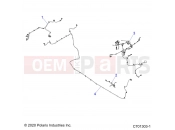 Polaris 2022 RZR RZR PRO XP 4 PREMIUM (R04) (Z22R4C92AF) ELECTRICAL | ELECTRICAL, WIRE HARNESS, PERIPHERAL - Z22R4C92AF (C701303-1)
