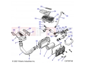 Polaris 2022 RZR RZR PRO XP 4 PREMIUM (R04) (Z22R4C92AF) ENGINE | ENGINE, AIR INTAKE SYSTEM - Z22R4C92AF (C0702888-1)
