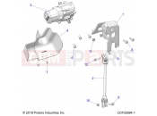Polaris 2022 RZR RZR PRO XP PREMIUM (R03) (Z22RAC92AF) STEERING | STEERING, LOWER - Z22RAC92AF (C0702884-1)