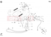 DUCATI Superbike 998 R FUEL TANK » TANK/SEAT