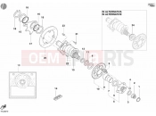 DUCATI Superbike 998 R HUB, REAR WHEEL » REAR WHEEL