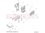 Polaris 2022 RZR RZR TRAIL 570 (R02) - Z22CHA57A2/K2 ELECTRICAL REGULATOR | ELECTRICAL REGULATOR, RELAY, ECM - Z22CHA57A2/K2 (C701047-6)
