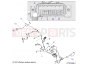 Polaris 2022 RZR RZR TRAIL 570 (R02) - Z22CHA57A2/K2 ELECTRICAL | ELECTRICAL, WIRE HARNESS - Z22CHA57A2 (C701048-2)