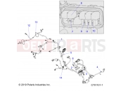 Polaris 2022 RZR RZR TRAIL 570 (R02) - Z22CHA57A2/K2 ELECTRICAL | ELECTRICAL, WIRE HARNESS - Z22CHA57K2 (C704031-1)