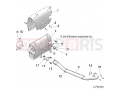 Polaris 2022 RZR RZR TRAIL 570 (R02) - Z22CHA57A2/K2 ENGINE | ENGINE, EXHAUST SYSTEM - Z22CHA57A2/K2 (C700183)