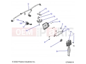 Polaris 2022 RZR RZR TRAIL 900 PREMIUM (R02) (Z22A5P87A5) ELECTRICAL | ELECTRICAL, HARNESS COMPONENTS - Z22A5P87A5 (C701024-3)