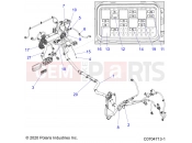 Polaris 2022 RZR RZR TRAIL 900 PREMIUM (R02) (Z22A5P87A5) ELECTRICAL | ELECTRICAL, WIRE HARNESS - Z22A5P87A5 (C701024-5)