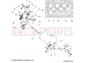 Polaris 2022 RZR RZR TRAIL S 1000 ULTIMATE (R04) - Z22ASK99A4/B4/ASV99A4 ELECTRICAL | ELECTRICAL, WIRE HARNESS - Z22ASK99A4/B4/ASV99A4 (C0704715-5)