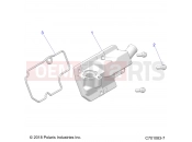 Polaris 2022 RZR RZR TRAIL S 1000 ULTIMATE (R04) - Z22ASK99A4/B4/ASV99A4 ENGINE | ENGINE, BREATHER - Z22ASK99A4/B4/ASV99A4 (C701083-7)