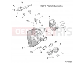 Polaris 2022 RZR RZR TRAIL S 900 SPORT (R01) (Z22ASA87A2) ENGINE | ENGINE, INTAKE and THROTTLE BODY - Z22ASA87A2(C700203)