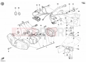 DUCATI Superbike 998 R HEADLIGHT » LIGHTING SYSTEM
