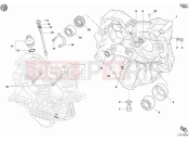 DUCATI Superbike 998 R CRANKCASE » ENGINE CASE
