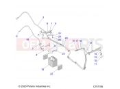 Polaris 2022 RZR RZR XP 1000 HIGH LIFTER (R02) (Z22NAM99AR) ELECTRICAL | ELECTRICAL, BATTERY - Z22NAM99AR (C701185)