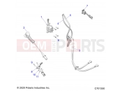 Polaris 2022 RZR RZR XP 1000 HIGH LIFTER (R02) (Z22NAM99AR) ELECTRICAL | ELECTRICAL, WINCH - Z22NAM99AR (C701350)