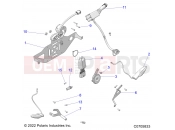 Polaris 2022 RZR RZR XP 1000 TRACTOR/EU/ZUG (R01) - Z22NAE99FK/NK ELECTRICAL | ELECTRICAL, ACCESSORY COMPONENTS - Z22NAE99FK/NK (C0705833)
