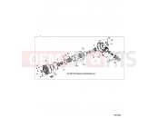 Polaris 2022 RZR RZR XP 1000 TRAILS & ROCKS (R02) - Z22NAR99AF/BF DRIVE TRAIN | DRIVE TRAIN, FRONT GEARCASE - Z22NAR99AF/BF (701847)