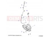 Polaris 2022 RZR RZR XP 1000 TRAILS & ROCKS (R02) - Z22NAR99AF/BF DRIVE TRAIN | DRIVE TRAIN, FRONT GEARCASE MOUNTING - Z22NAR99AF/BF (C700609)