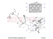 Polaris 2022 RZR RZR XP 1000 TRAILS & ROCKS (R02) - Z22NAR99AF/BF ELECTRICAL | ELECTRICAL, WIRE HARNESS - Z22NAR99AF/BF (C700304)