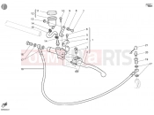 DUCATI Superbike 998 R CLUTCH MASTER CYLINDER » CLUTCH