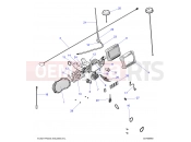 Polaris 2022 RZR RZR XP 4 1000 PREMIUM (R04) - Z22N4K99AK/AR/BK/BR/N4VAK/BK/AR/BR ELECTRICAL | ELECTRICAL, DASH INSTRUMENTS AND CONTROLS, RIDE COMMAND - Z22N4K99AK/AR/BK/BR (C700330-2)