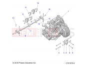 Polaris 2022 RZR RZR XP 4 1000 SPORT (R01) - Z22N4E99AJ/AN/BJ/BN ENGINE | ENGINE, MOUNTING - Z22N4E99AJ/AN/BJ/BN (C701070-5)