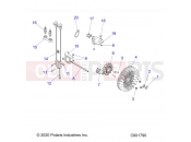 Polaris 2022 SNOWMOBILE 550 INDY 144 ES (R02) (S22CEA5TSL) ELECTRICAL | ELECTRICAL, IGNITION SYSTEM - S22CEA5TSL (C601790)