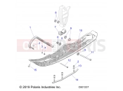 Polaris 2022 SNOWMOBILE 550 INDY EVO 121 ES (R02) (S22CBU5TSL) STEERING | STEERING, SKI ASM. - S22CBU5TSL (C601237)