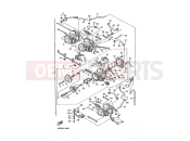 YAMAHA XJ 600 N Diversion Naked XJ600N (4KE3) 1995 CARBURETOR