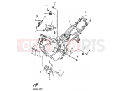 YAMAHA XJ 600 N Diversion Naked XJ600N (4KE3) 1995 FRAME