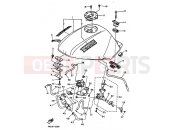 YAMAHA XJ 600 N Diversion Naked XJ600N (4KE3) 1995 FUEL TANK