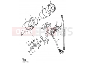 YAMAHA XJ 600 N Diversion Naked XJ600N (4KE3) 1995 METER