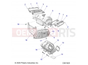 Polaris 2022 SNOWMOBILE 650 MATRYX INDY XC 137/INTL (R01) - S22TDP6RS/6RE ENGINE | ENGINE, AIR INTAKE SYSTEM - S22TDP6RS/6RE ALL OPTIONS (C601625)