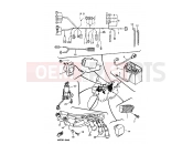 YAMAHA XJ 600 N Diversion Naked XJ600N (4KE3) 1995 ELECTRICAL 1