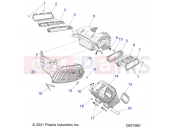 Polaris 2022 SNOWMOBILE 650 RMK KHAOS MATRYX SLASH 146/INTL (R02) - S22TLG6RS/6RE ENGINE | ENGINE, AIR INTAKE SYSTEM - S22TLG6RS/6RE ALL OPTIONS (C601960C)