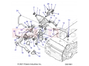 Polaris 2022 SNOWMOBILE 850 RMK KHAOS MATRYX SLASH 155/ INTL (R01) - S22TFG8RS/8RE ENGINE | ENGINE, COOLING SYSTEM - S22TFG8RS/8RE ALL OPTIONS (C601961)